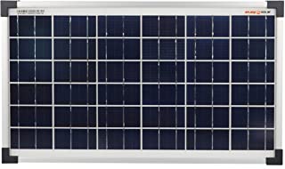 enjoysolar® polykristallin 20 W 12 V Módulo Solar Panel Solar Poly 20 W IDEAL PARA Jardín Autocaravana Caravan